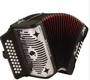 Accordéon diatonique Hohner 3500FB II 31 boutons FBbEb Sol de haute qualité, neuf, avec sac noir et sangles - Product Image 1