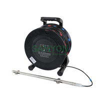 High Precision Steel Wire Cable Inclinometer System for Dam and Slope Displacement Monitoring Digital Inclinometer
