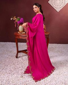 2024 Luxury Wedding Collection Indian Pakistani Latest Formal Embroidered Salwar Kameez <b>Kaftan</b> Hot Selling Luxury Silk Cotton - Product Image 2