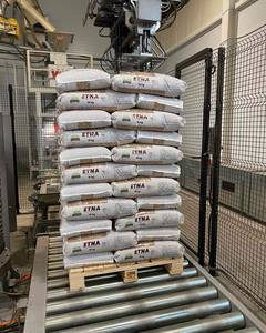 Granulés de bois écologiques, sac de 15 kg, pour système de chauffage, forme bâton, haute densité, briquettes de combustible, granulés naturels - Product Image 4