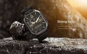 Écran AMOLED de 2,13 pouces, reconnaissance faciale, compatibilité réseau 4G complète, batterie de 1000 mAh, GPS intégré, montre connectée la plus vendue - Product Image 1