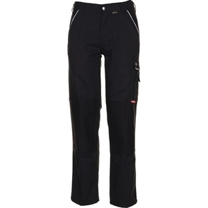 PLANAM 320 Size 56 Black/Black Canvas <b>Trainers</b> <b>Safety</b> <b>Shoes</b> - Product Image 1