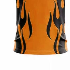 Ropa deportiva Precio barato Venta al por mayor Impresión de logotipo personalizado Nuevo diseño Uniforme de cricket en varios colores - Product Image 6