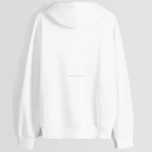Sweat à capuche surdimensionné personnalisé de haute qualité pour homme, 100% coton, vêtements de rue, avec logo brodé pour l'hiver, prix bas en vente - Product Image 3