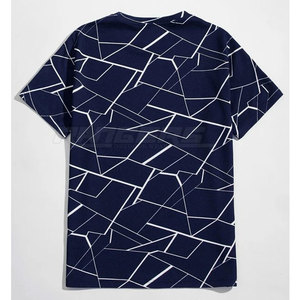Camiseta de alta calidad 100% algodón, manga corta para hombre, diseño personalizado para venta en línea, hecho en Pakistán. - Product Image 2
