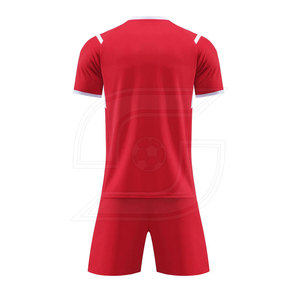 2023 Conjunto de uniforme de fútbol de secado rápido personalizado Último diseño Jersey de fútbol Ropa de equipo - Product Image 2