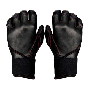 Gants de frappeur de baseball sur mesure en cuir de qualité supérieure Gants de frappeur de baseball confortables et personnalisés vente en gros - Product Image 1