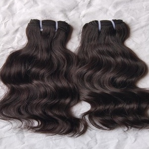 Extensions de cheveux indiens bruts non traités, mèches de qualité indienne, vente en gros, extensions de cheveux Remy vierges - Product Image 6