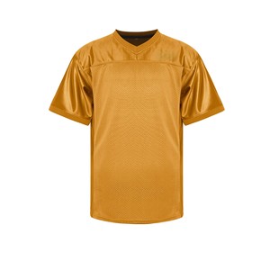 Camiseta de Fútbol Americano de Malla a Precio Razonable, Transpirable, Ligera, de Alta Calidad, Personalizable, de Manga Corta - Product Image 1