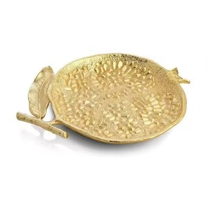 Offre spéciale Plateau à feuilles en aluminium pour fruits et collations Qualité superfine de haute qualité disponible au meilleur prix - Product Image 4