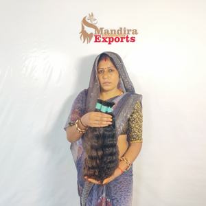 En gros 100% Naturel Remy Vierge Noir Sud Indien Temple Extensions de Cheveux Humains Lâche Vague Profonde Bouclés En Vrac - Product Image 3