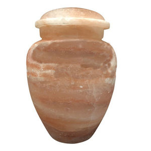Pots de cendres de sel de roche rose de l'Himalaya de meilleure qualité Urnes sculptées très demandées Fabricant de pots de cendres de sel de qualité supérieure Grossiste au Pakistan - Product Image 5