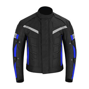 Blouson de moto d'été personnalisé imperméable et coupe-vent en polyester respirant avec logo sur mesure pour la vente en gros - Product Image 1