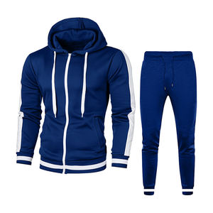 Nuevo Chándal Deportivo de Moda, Alta Calidad y Económico, Chándales Extra Grandes y Gruesos, Logotipo Personalizado, Unisex, para Hombre, 2026 - Product Image 1