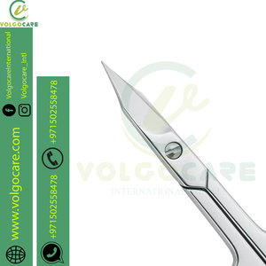 Ciseaux à ongles classiques et ciseaux à cuticules pour ongles de doigts et d'orteils fabriqués en acier inoxydable dans un style unique - Product Image 4