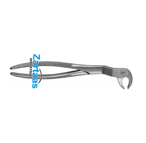 Forceps à dents ROUTURIER ANATOMICA en acier inoxydable de haute qualité Fabricant d'instruments dentaires gauche - Product Image 6