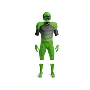 Uniforme de football par sublimation personnalisé de haute qualité maillot de football classique pour entraînement sportif uniforme de football américain - Product Image 6