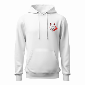 เสื้อกันหนาวมีฮู้ดสำหรับผู้ชายทรงลำลองผ้าคอตตอนโพลีเอสเตอร์เข้ารูปปกติ - Product Image 1