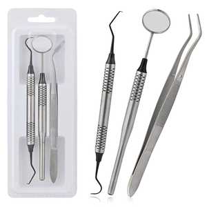 Kit de Instrumentos Quirúrgicos Dentales, Juego de Exploración con Escalador, Herramienta de Precisión de Acero para el Cuidado Bucal y Limpieza Dental - Product Image 6