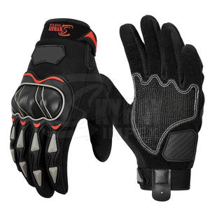 Guantes tácticos de la mejor calidad 2024 con guantes de cuero de grano de cabra de alta calidad Precio al por mayor Guantes tácticos - Product Image 1