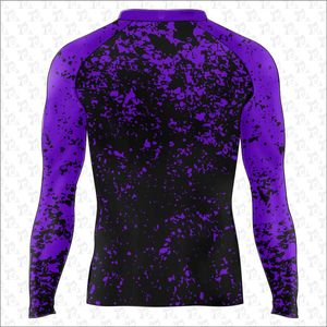Vente en gros de vêtements de fitness pour hommes, vêtements d'entraînement, protection contre les éruptions cutanées à compression à séchage rapide, respirante et personnalisée pour hommes - Product Image 6