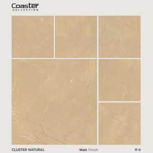 พื้นผิวด้านสีเทาแบบชนบทขนาด600x600มม. กระเบื้องปูพื้นพอร์ซเลนดีไซน์ทันสมัยสไตล์ชนบทสำหรับผนังภายในผู้ผลิตอินเดีย - Product Image 1