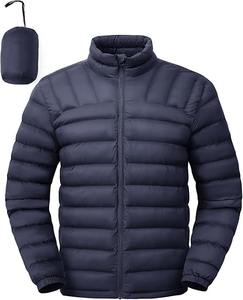 Chaquetas de Invierno para Hombre con Cuello Alto, Último Diseño, con Logotipo Frontal y Colores Personalizados - Product Image 4