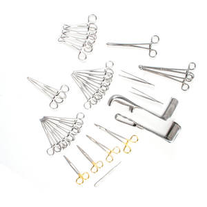 Juego de Instrumentos de Operación Cesárea Manual de Acero Inoxidable de Alta Calidad OEM, 61 Piezas, Certificado CE, Más Vendido - Product Image 6