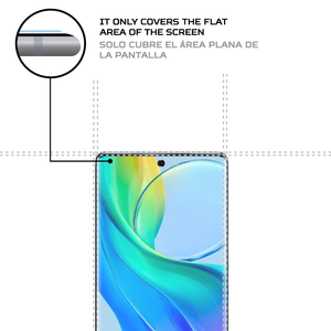Y78ป้องกันการกระแทก VIVO + อุปกรณ์ป้องกันหน้าจอ T1ทนทานและดูดซับแรงกระแทก - Product Image 4