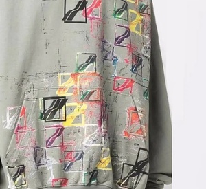 Sudaderas con capucha de alta calidad para hombre, sudaderas con capucha con estampado de algodón pesado, sudaderas con capucha de sublimación de gran tamaño Unisex, último diseño para hombres, diseños completos - Product Image 6
