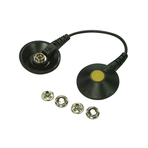 Mejor precio y buen estado Cable de tierra Puente de cable de tierra dual Control ESD Precio razonable Personal de puesta a tierra de alta calidad - Product Image 2