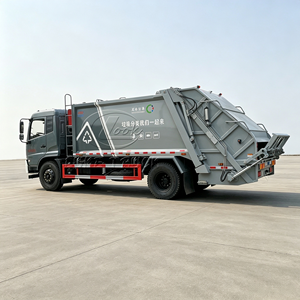 Camion de collecte et de compression des déchets diesel Dongfeng Tianjin 4x2 Euro5 Euro6 LHD RHD, véhicule sanitaire personnalisé pour l'exportation - Product Image 2