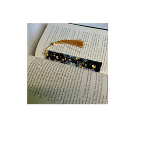 Marque-page en résine Vente en gros Marque-page cadeau en gros Marque-page en résine de luxe Marque-page en résine avec logo et nom personnalisés - Product Image 6