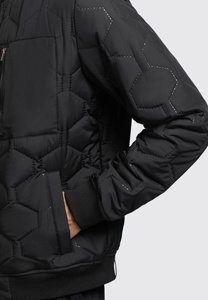 Veste d'hiver personnalisée en duvet pour hommes Manteau d'hiver fantaisie à impression complète Veste matelassée isolée de créateur de luxe pour hommes - Product Image 6