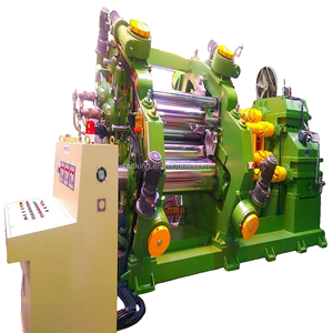 Paxton High-Accuracy 500-1000kN Directly Driven Calender PLC Core Rubberized Fabric <b>Machine</b> for Tire Making - Product Image 1