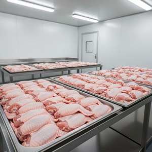 La mejor oferta en alitas de pollo congeladas frescas, corte limpio a granel procesado con vitaminas, entrega rápida para exportación - Product Image 6