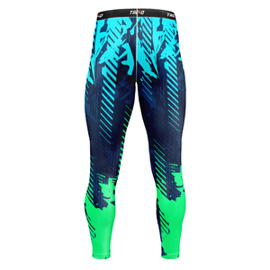 Leggings de Compresión para Hombre OEM, Ajuste Elástico, Alto Rendimiento, Ropa Deportiva para Gimnasio, Leggings de Compresión para Entrenamiento y Running - Product Image 5