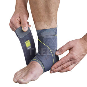 Soporte de tobillo de neopreno Brace Anti-Eversión Transpirable Ligero Ajustable con cordones Protección Pie Soporte de tobillo - Product Image 4