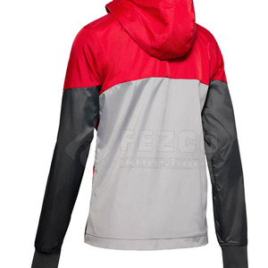 Veste coupe-vent personnalisée pour les femmes Vestes imperméables de grande taille Veste coupe-vent pour les femmes en gros - Product Image 2