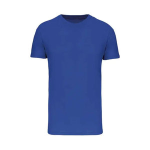 T-shirt décontracté à manches courtes pour hommes été nouveau col rond ample confortable hauts coréens hommes T-shirt - Product Image 3