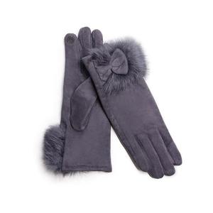 Vente en gros de gants chauds d'hiver en cuir souple pour femmes à la mode au meilleur prix Offre Spéciale fabrication de gants de mode - Product Image 4