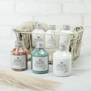 Natural Sea Salt for Your At-Home Spa Experience