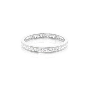 Anillo de compromiso de diamante cultivado en laboratorio de plata 925 14K 18K Oro Blanco alto IGI certificado anillo de diamante estilo clásico joyería de mujer - Product Image 6