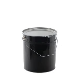 Secchio in metallo 5 litri nero alimentare 13200290-0355783LE - Product Image 1