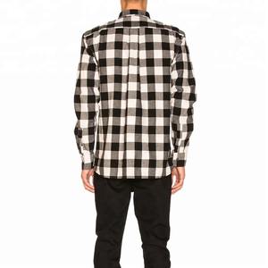 New Culture Flanelles Design personnalisé Chemises en flanelle pour hommes de grande taille - Product Image 2