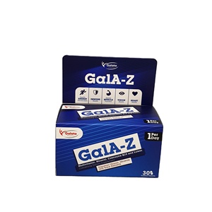 Cajas Plegables de Cartón para Envasado Médico Secundario Reciclables al por Mayor con Laminación Mate y Relieve para Vitaminas y Suplementos - Product Image 5