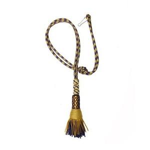 Nudo de espada con flecos de alta calidad para uniformes y borlas con flecos de graduación, suministros de decoración, borla con flecos de lingotes - Product Image 4