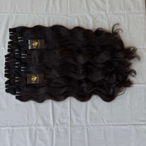 ผมมนุษย์แบบไม่ผ่านกระบวนการมัดผมคนบราซิลแบบไม่ผ่านการแปรรูปผมคนหนึ่งที่มีผมทรงหลวมแบบเป็นลอน - Product Image 2