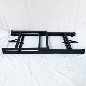 ขาโต๊ะสแตนเลสสไตล์อินดัสเทรียลสำหรับโต๊ะอาหารและโต๊ะครัว 120x50x75 ซม. CHB68050 - Product Image 3