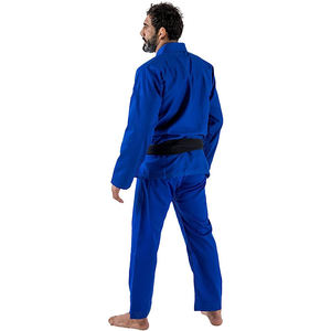 Kimono de jiu jitsu de alta calidad tejido de perlas 100% algodón 450 GSM OEM De Jiu Jitsu servicios BJJ GI 2025 Pakistán - Product Image 4
